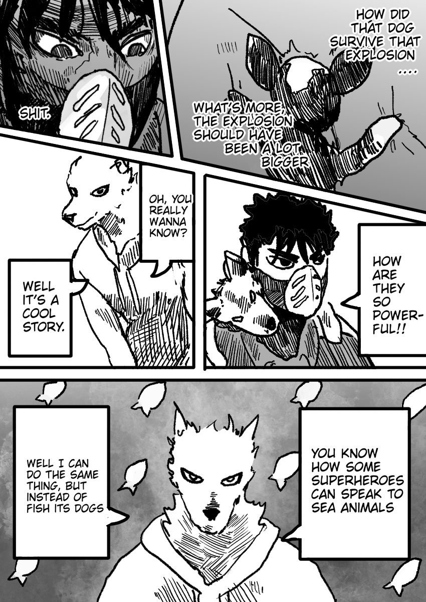 Dog Nigga Chapter 10 - Page 27