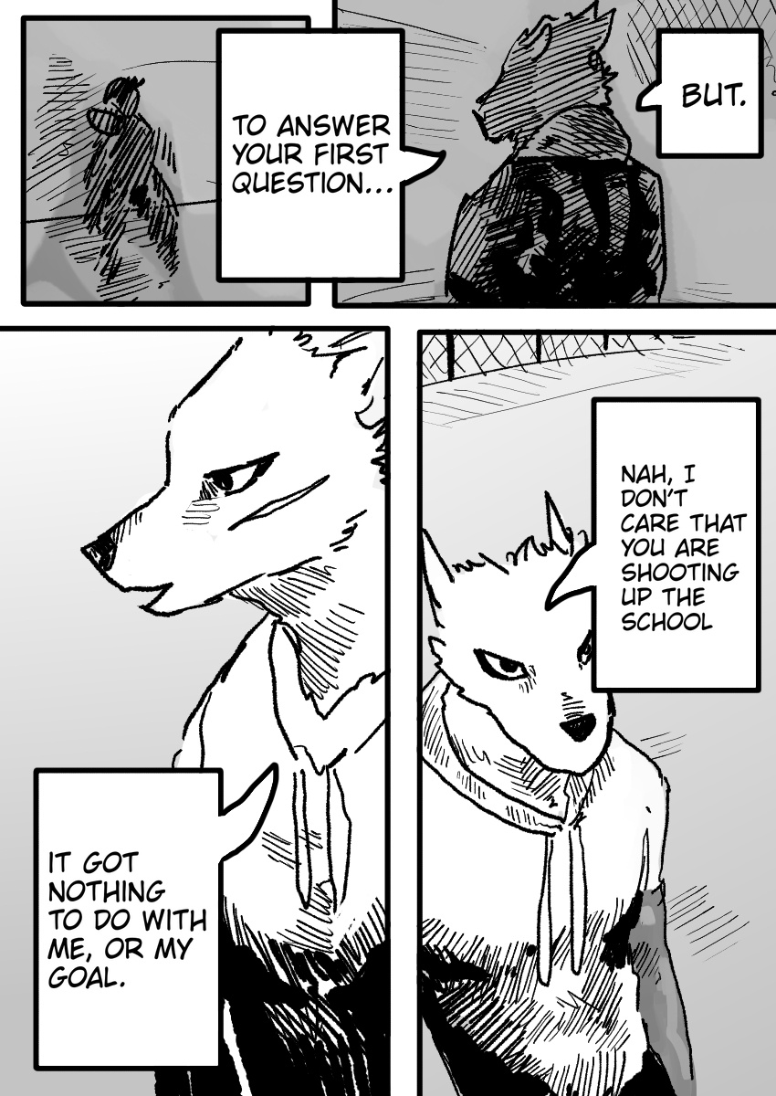 Dog Nigga Chapter 10 - Page 29