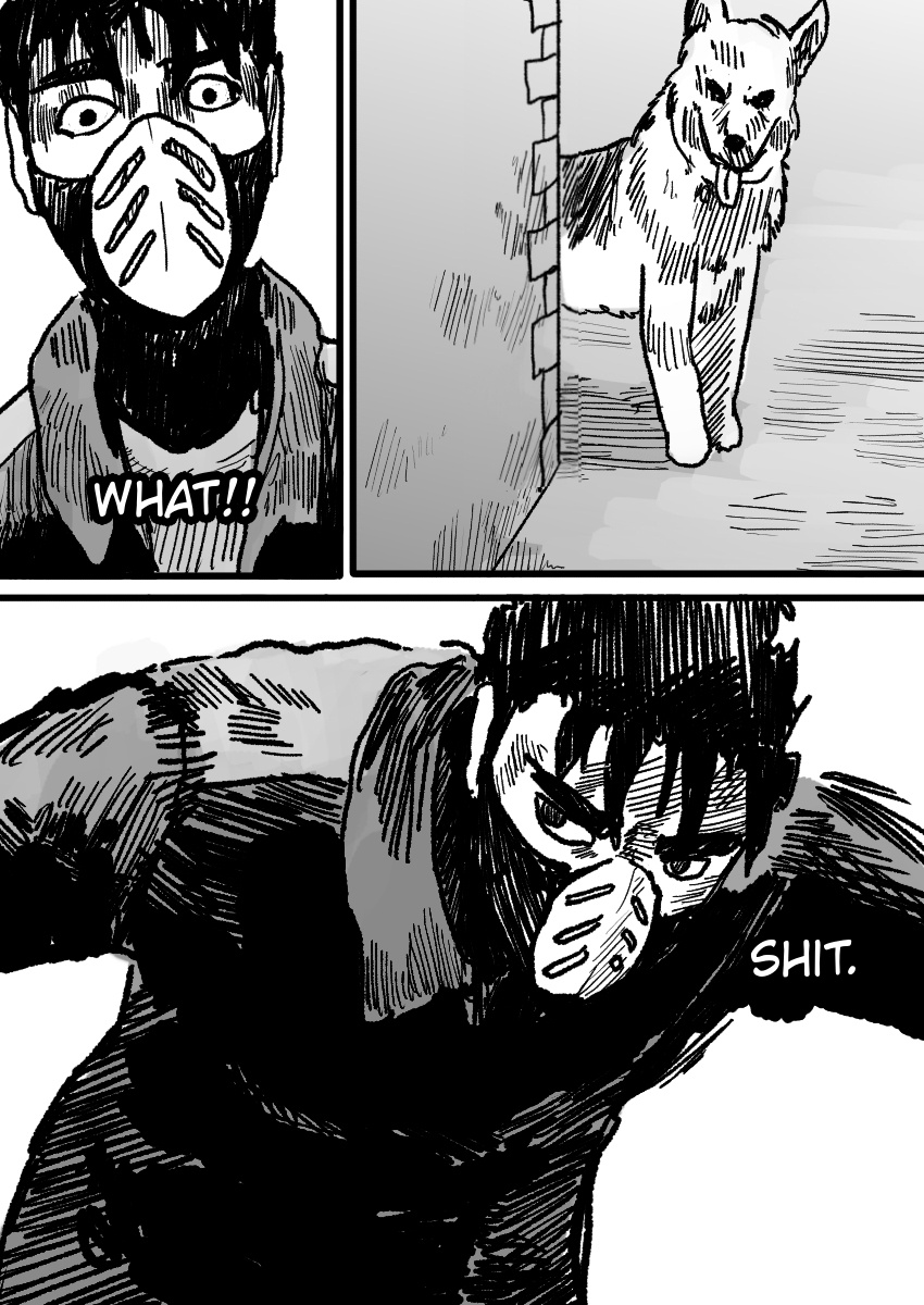 Dog Nigga Chapter 10 - Page 3