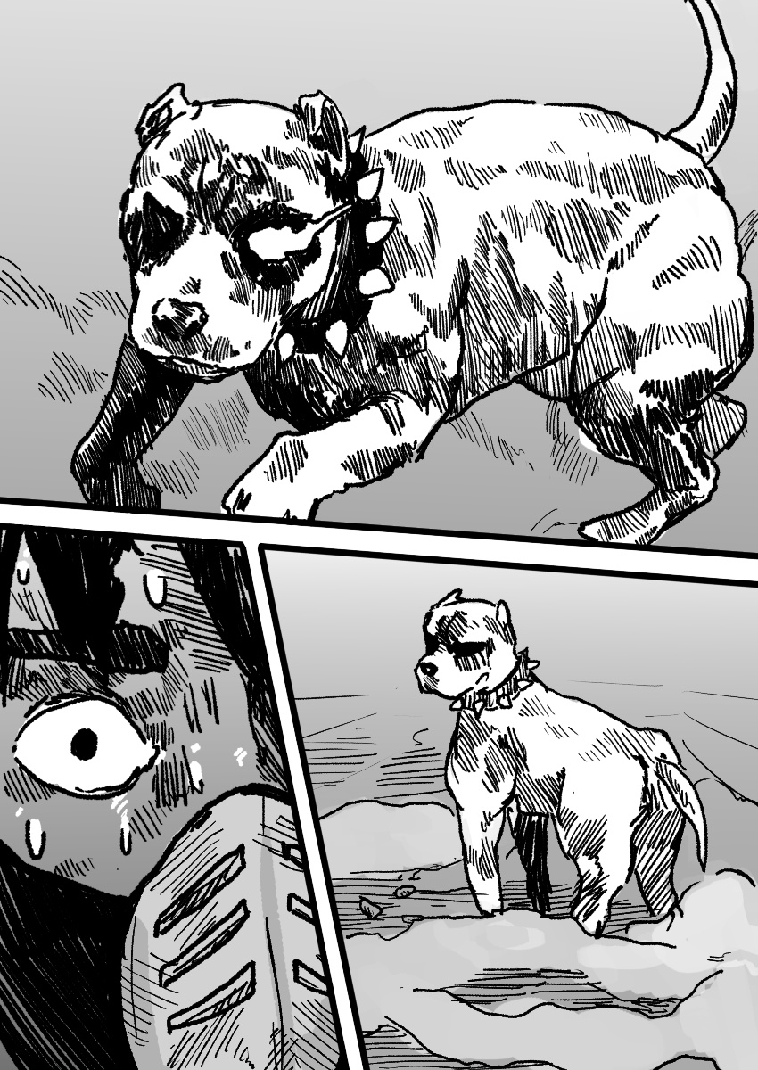 Dog Nigga Chapter 10 - Page 8