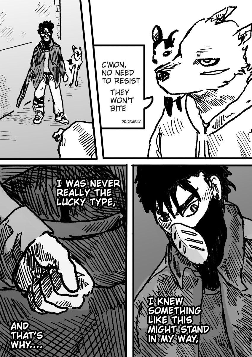 Dog Nigga Chapter 10 - Page 9