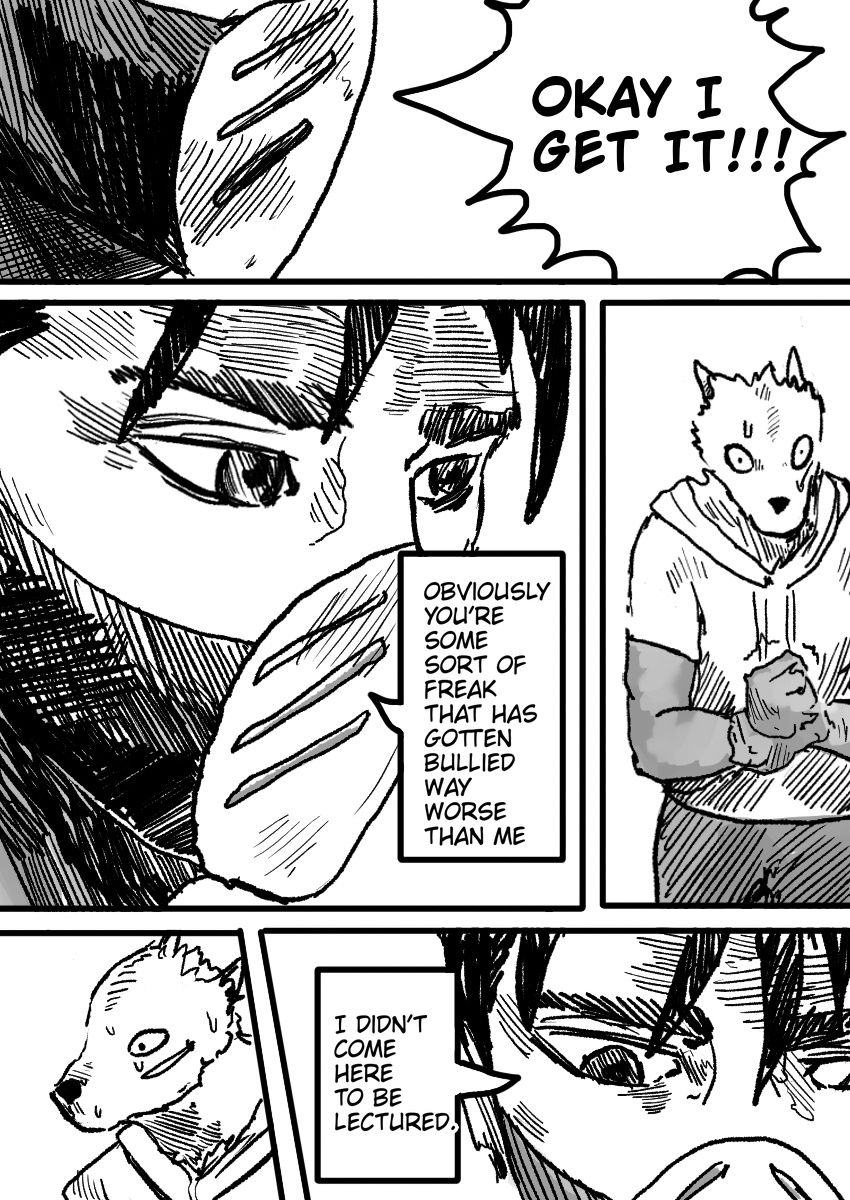 Dog Nigga Chapter 11 - Page 18