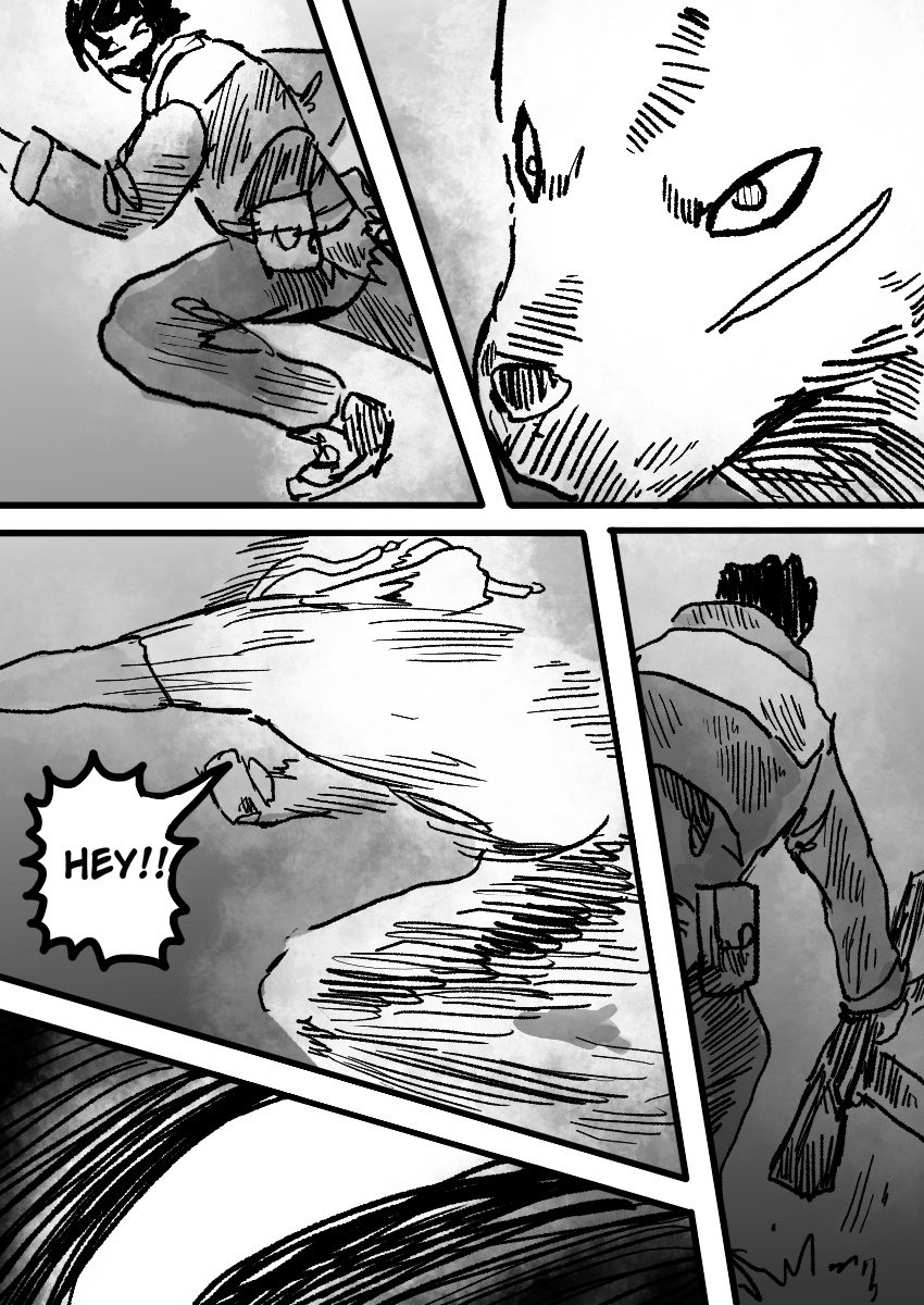 Dog Nigga Chapter 11 - Page 25