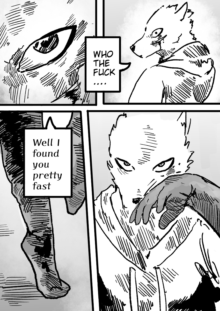 Dog Nigga Chapter 11 - Page 27