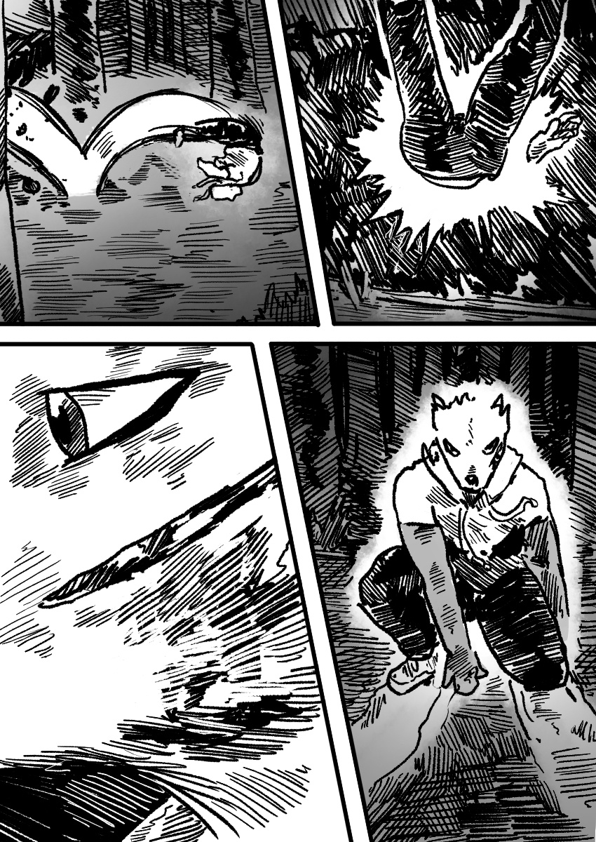 Dog Nigga Chapter 12 - Page 16