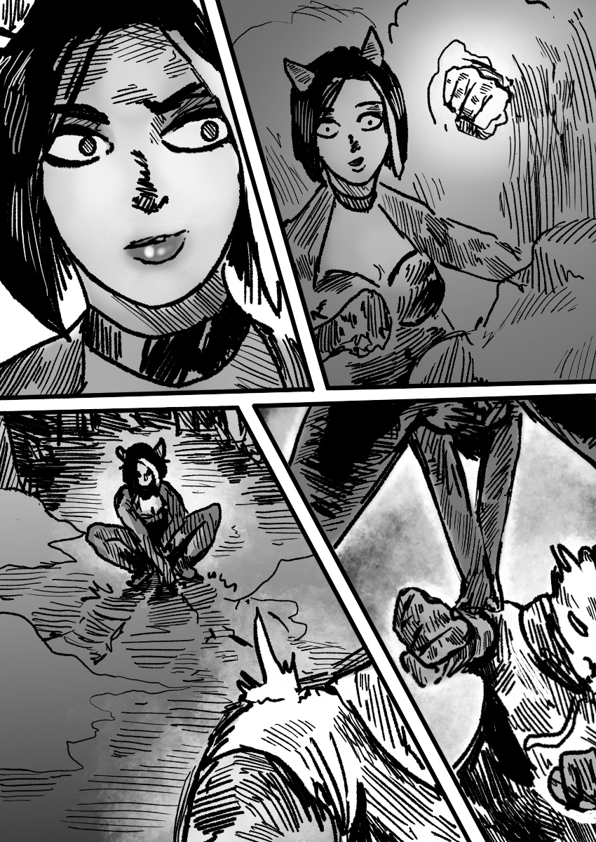 Dog Nigga Chapter 12 - Page 21