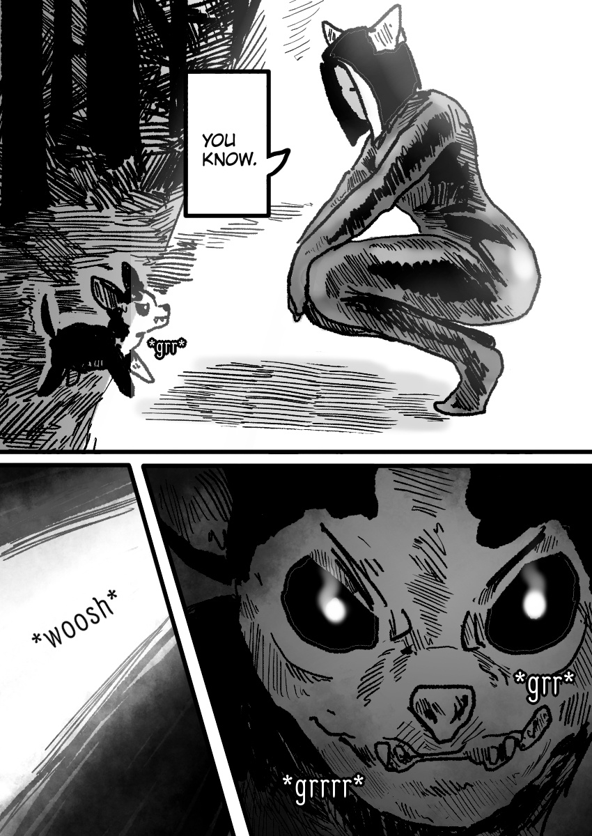 Dog Nigga Chapter 12 - Page 39