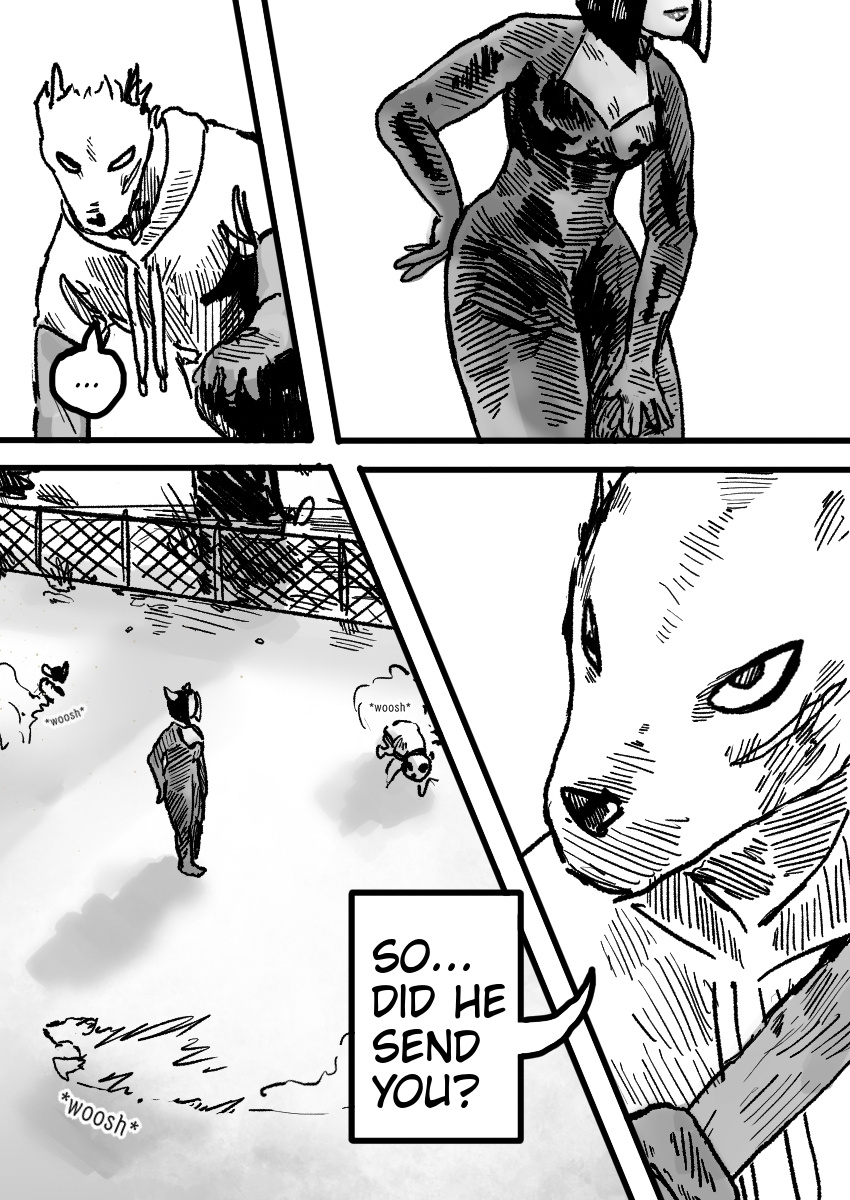 Dog Nigga Chapter 12 - Page 4