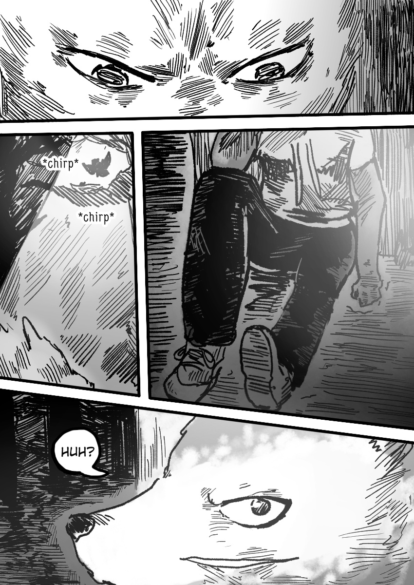 Dog Nigga Chapter 12 - Page 46