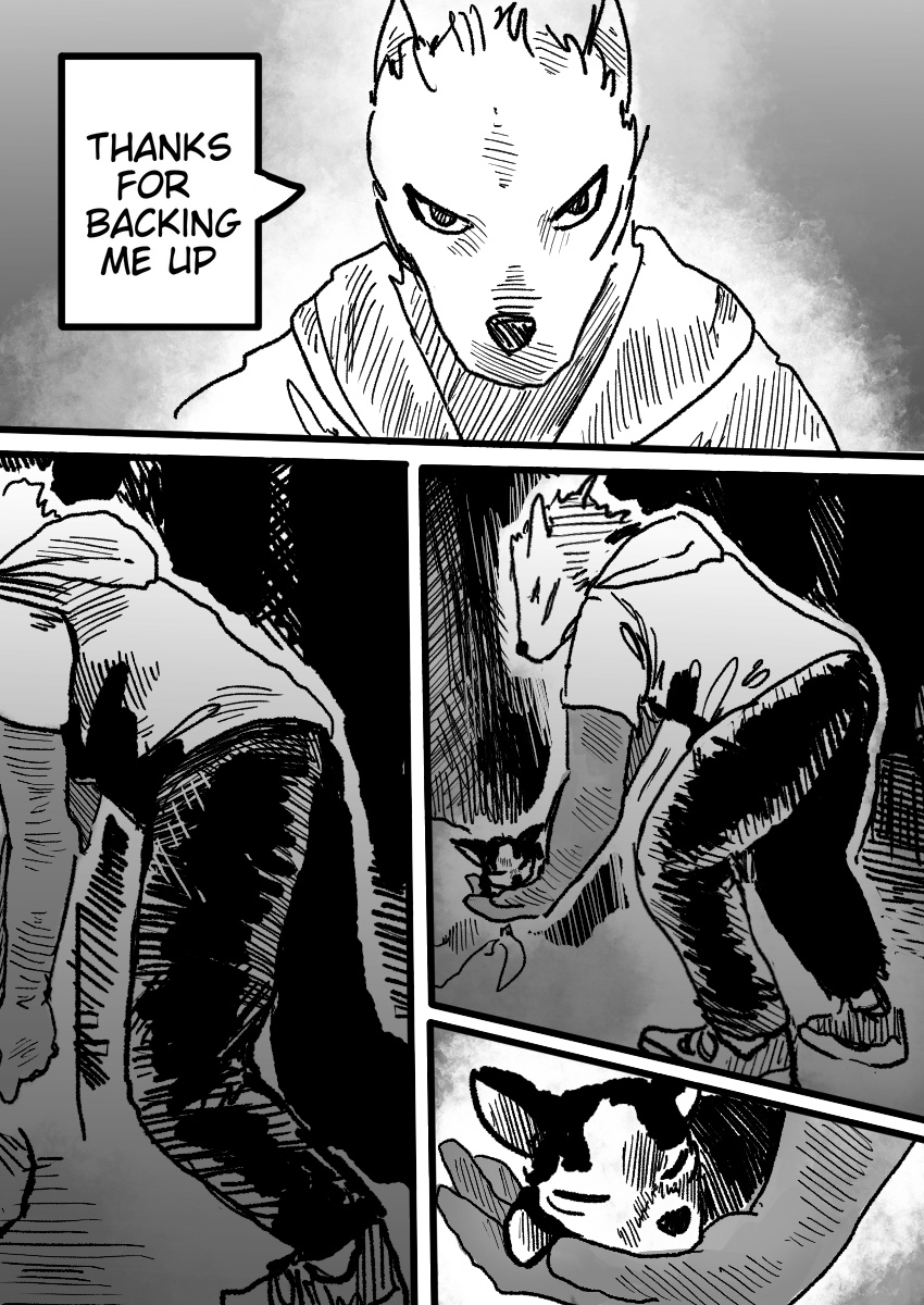 Dog Nigga Chapter 13 - Page 28