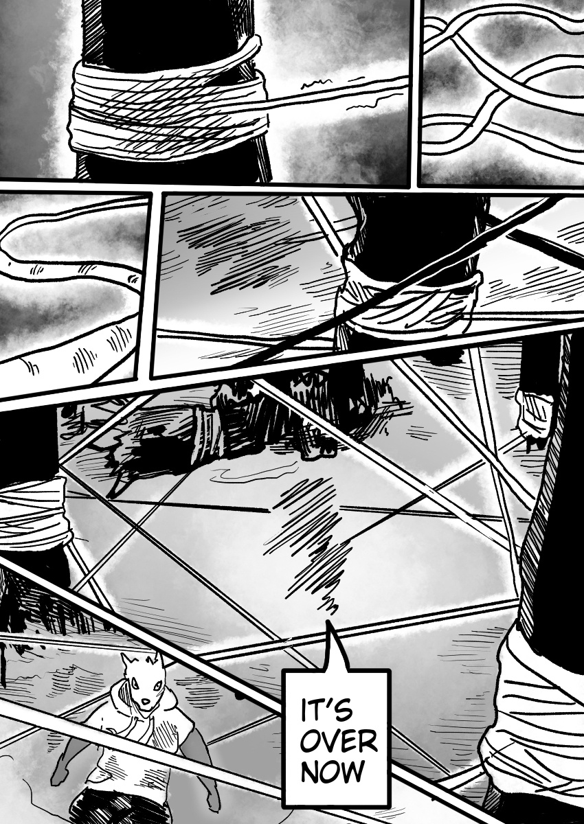 Dog Nigga Chapter 13 - Page 34