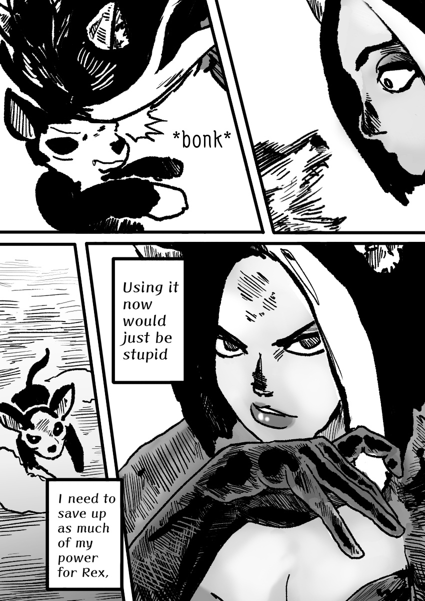 Dog Nigga Chapter 13 - Page 8