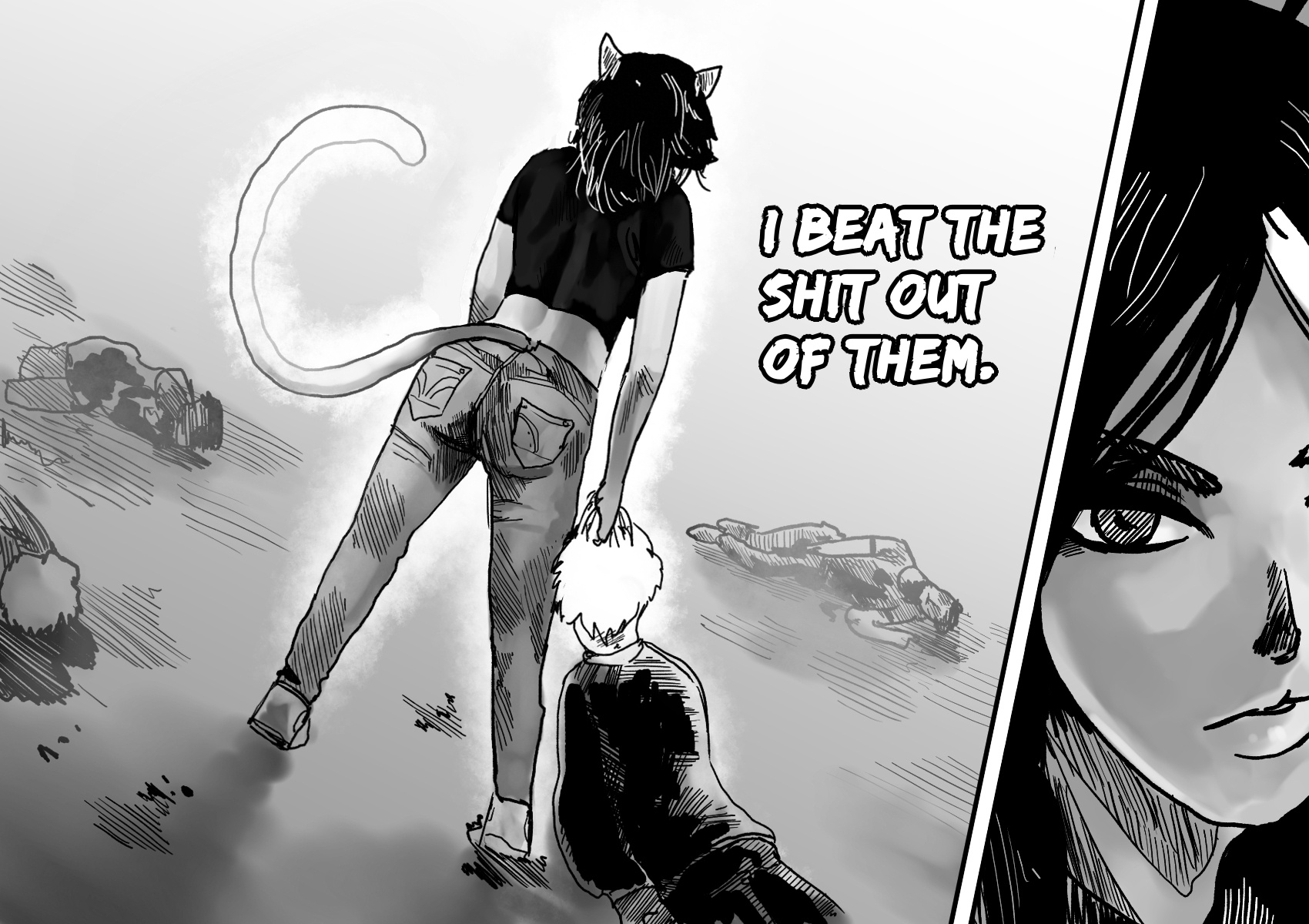 Dog Nigga Chapter 14 - Page 10