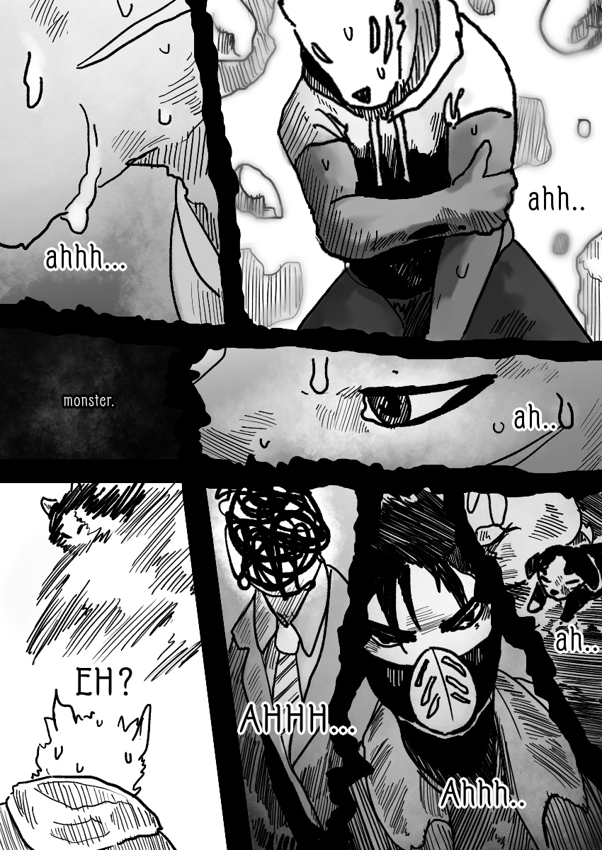 Dog Nigga Chapter 14 - Page 30