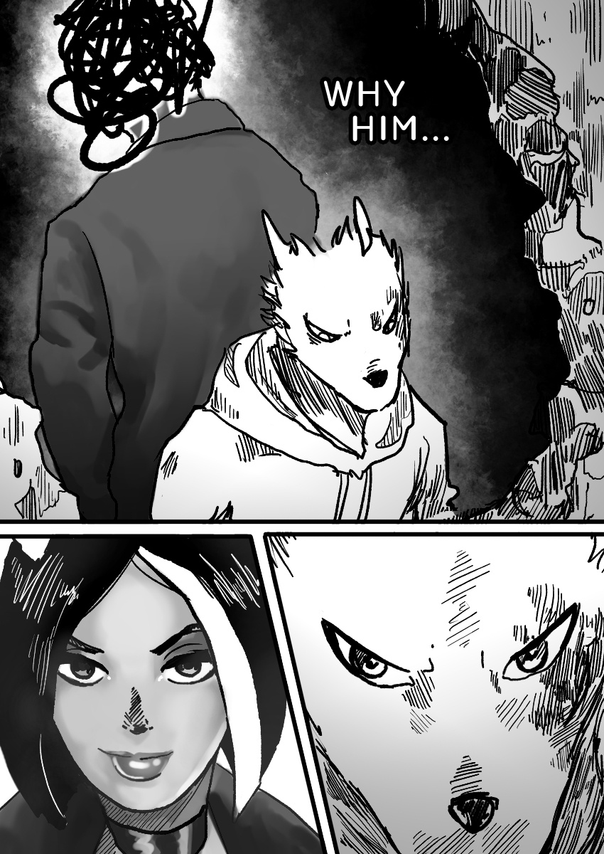 Dog Nigga Chapter 14 - Page 36