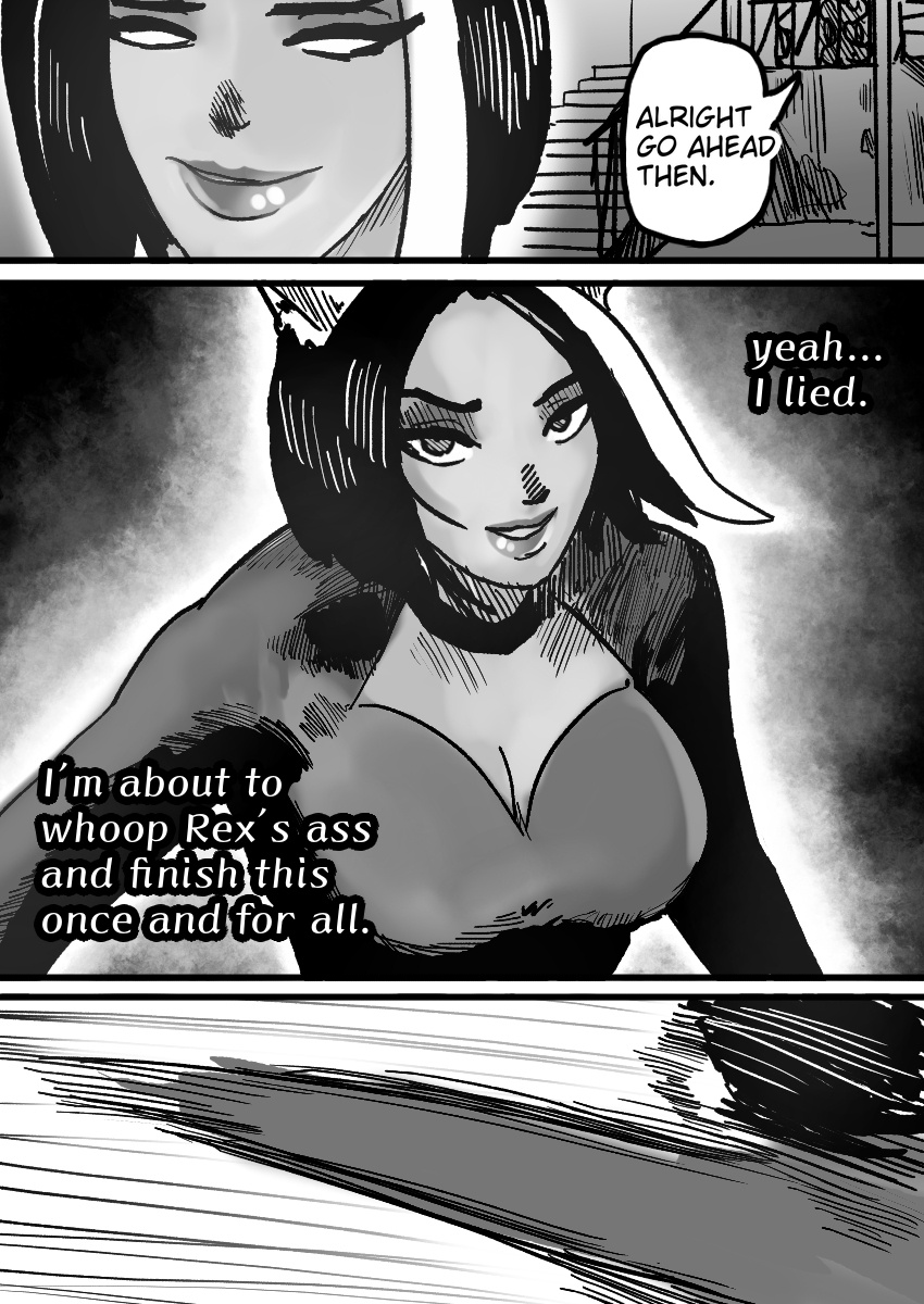 Dog Nigga Chapter 15 - Page 12