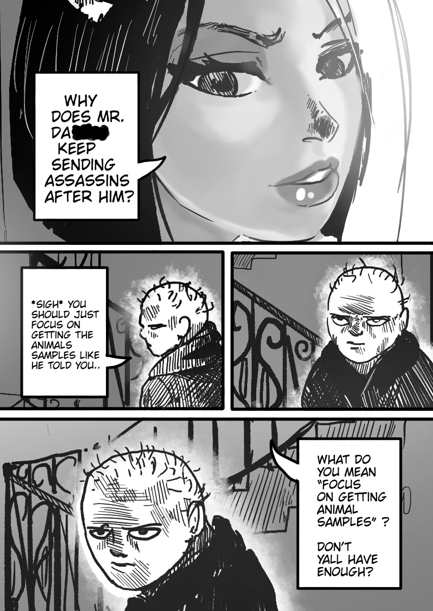 Dog Nigga Chapter 15 - Page 6