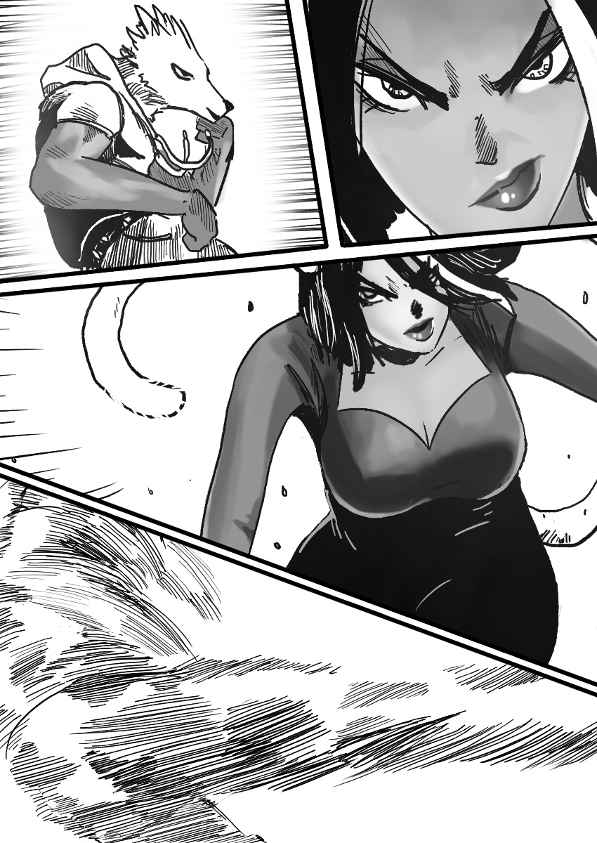 Dog Nigga Chapter 16 - Page 10