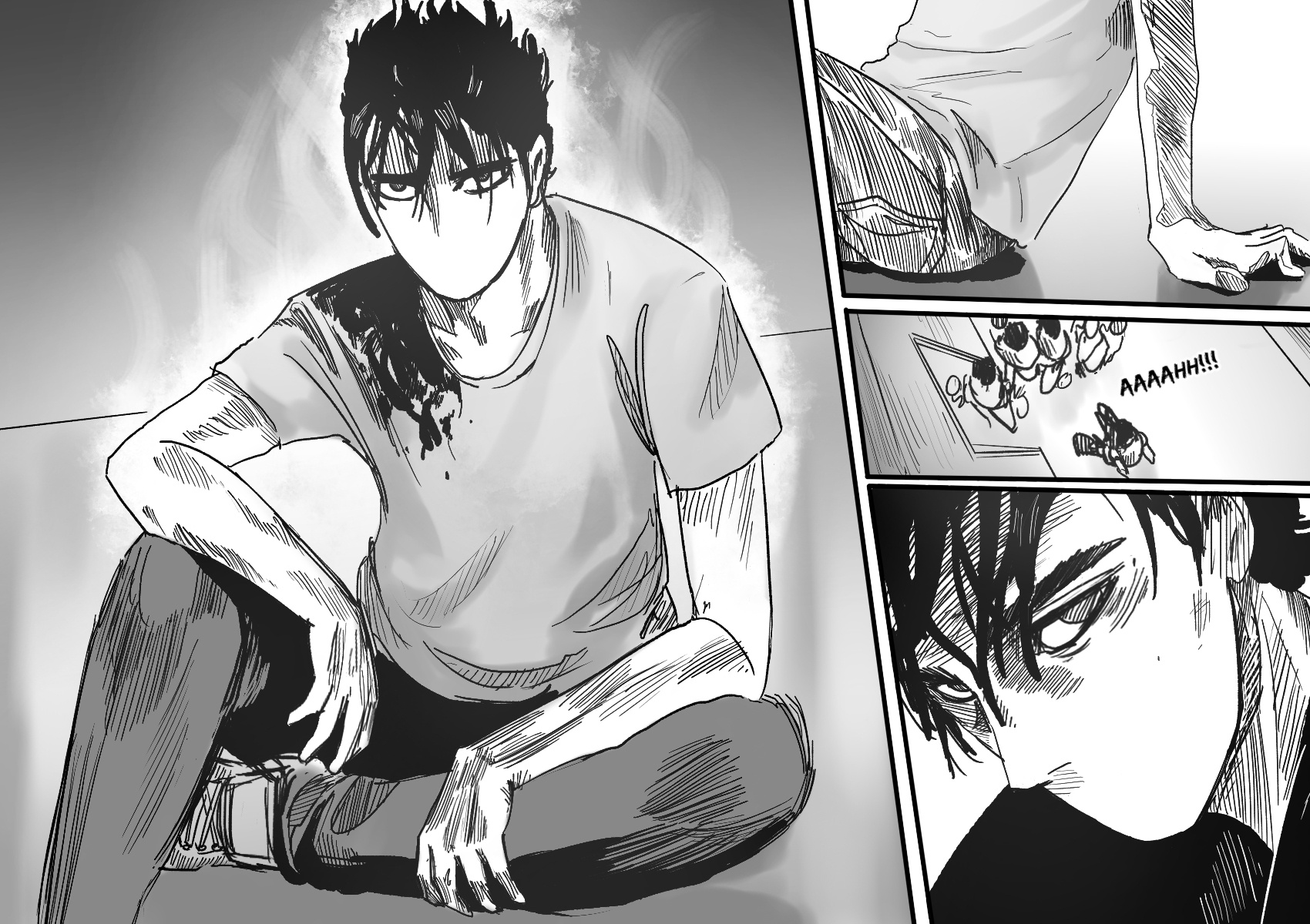 Dog Nigga Chapter 17 - Page 12