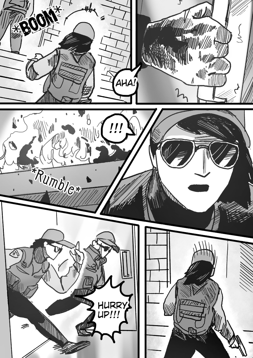 Dog Nigga Chapter 17 - Page 6