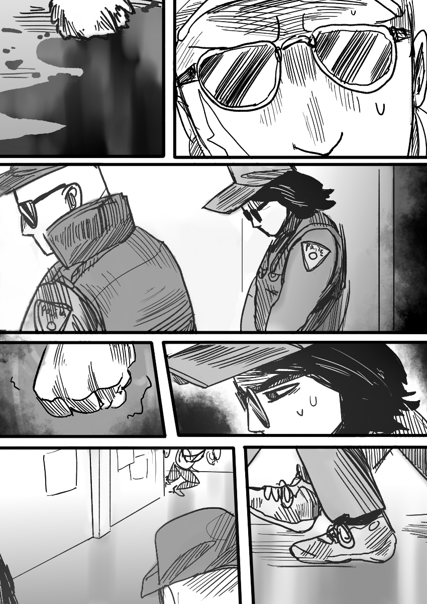 Dog Nigga Chapter 18 - Page 3