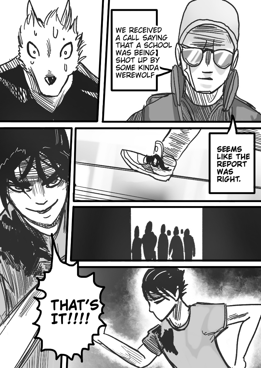 Dog Nigga Chapter 18 - Page 33