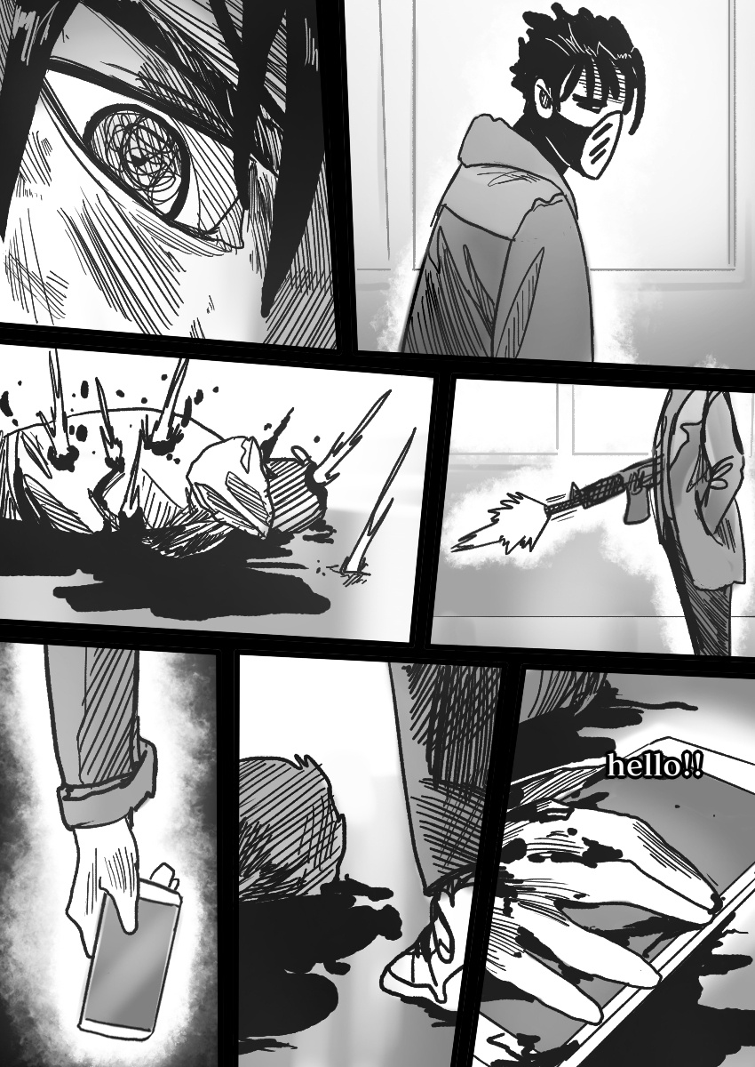 Dog Nigga Chapter 18 - Page 35