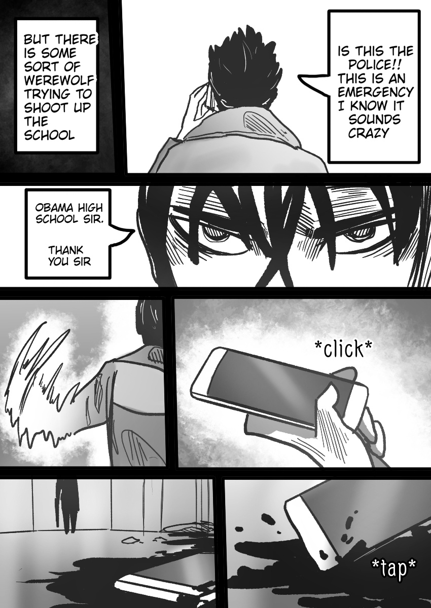 Dog Nigga Chapter 18 - Page 36