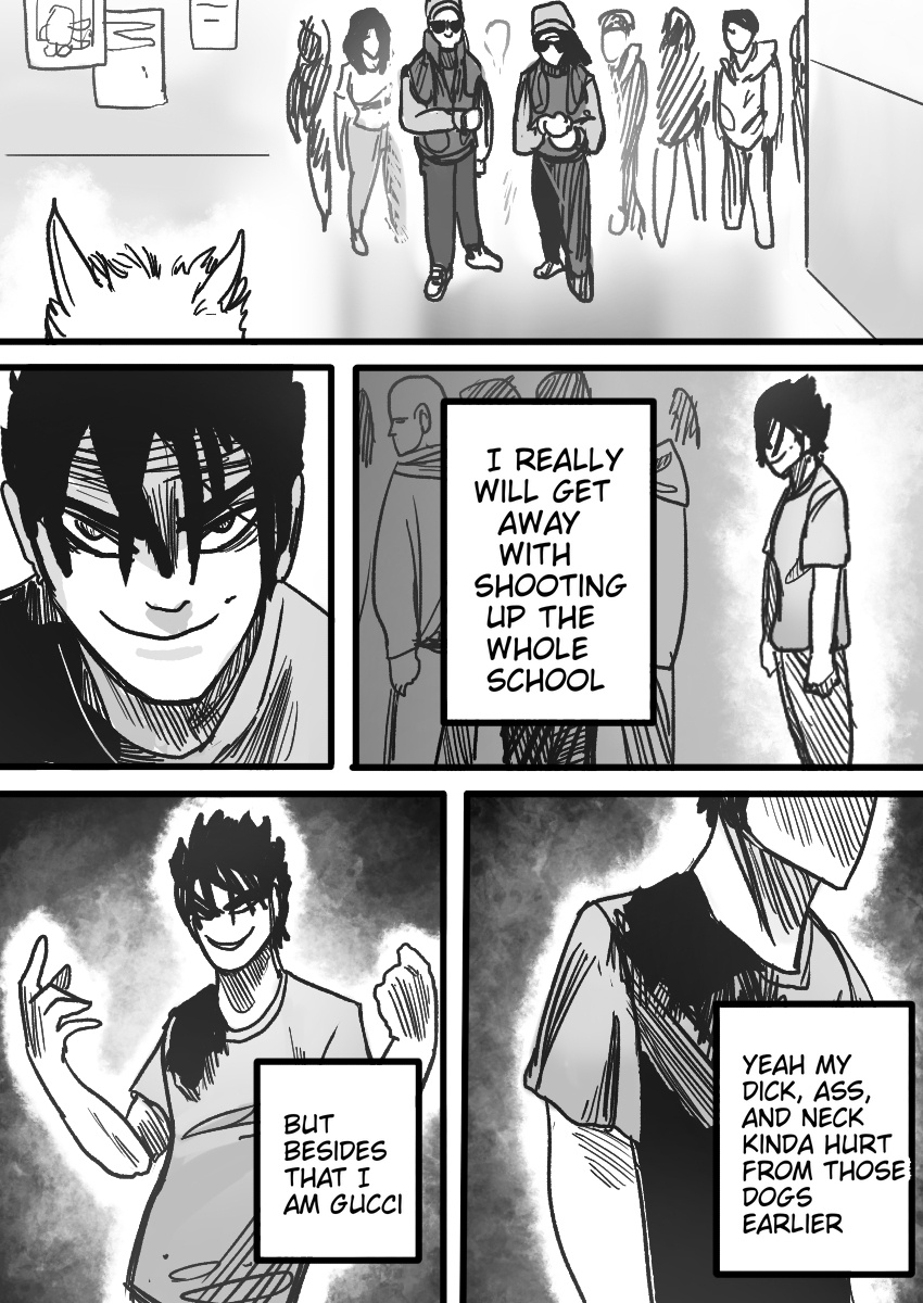 Dog Nigga Chapter 18 - Page 37