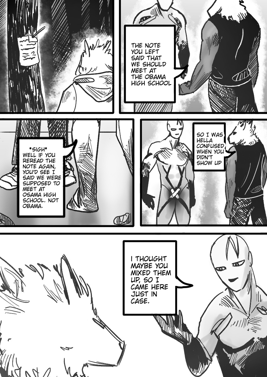 Dog Nigga Chapter 18 - Page 8