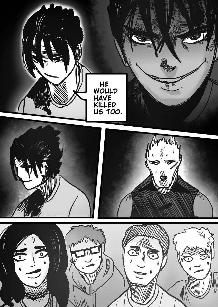 Dog Nigga Chapter 19 - Page 12