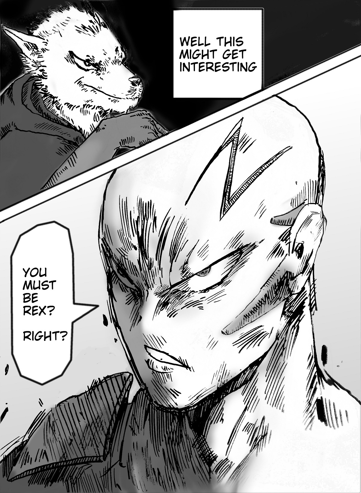 Dog Nigga Chapter 2 - Page 5