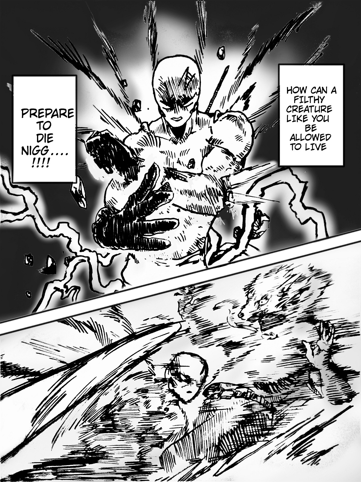 Dog Nigga Chapter 2 - Page 7