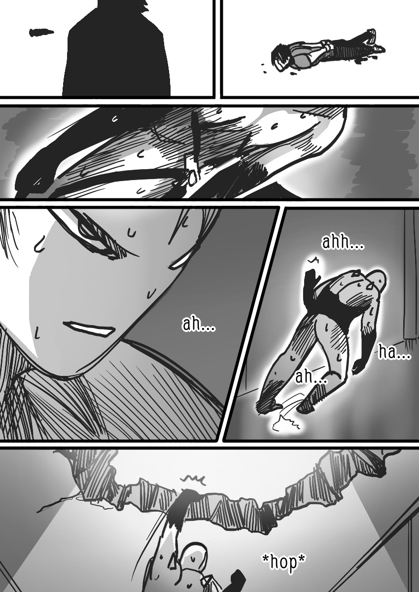 Dog Nigga Chapter 23 - Page 12