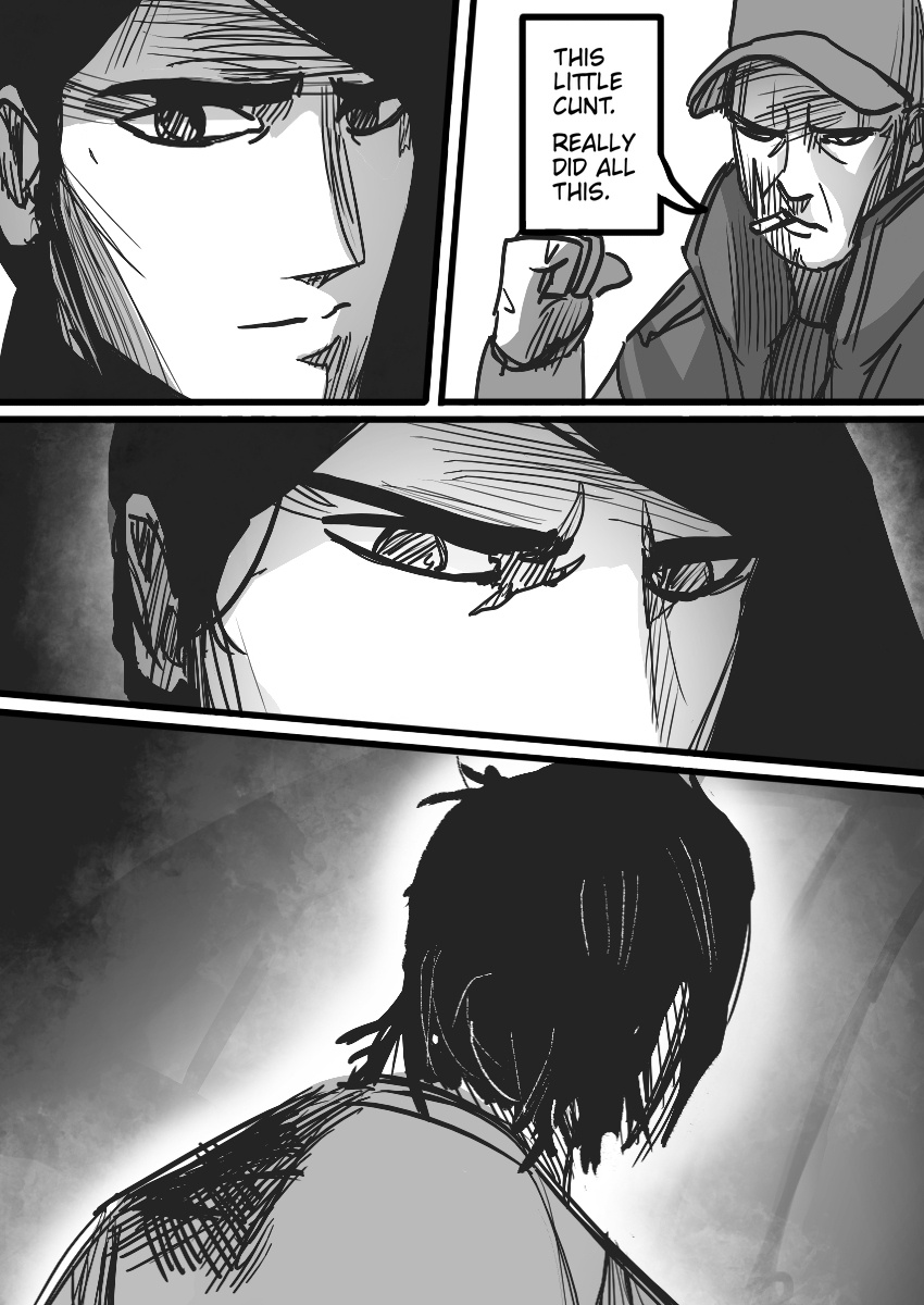 Dog Nigga Chapter 24 - Page 10