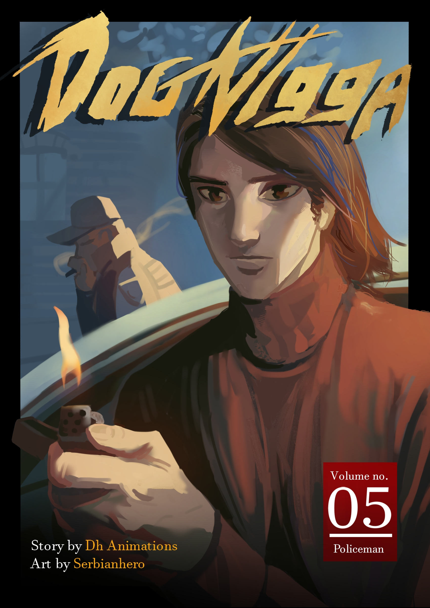 Dog Nigga Chapter 25 - Page 1