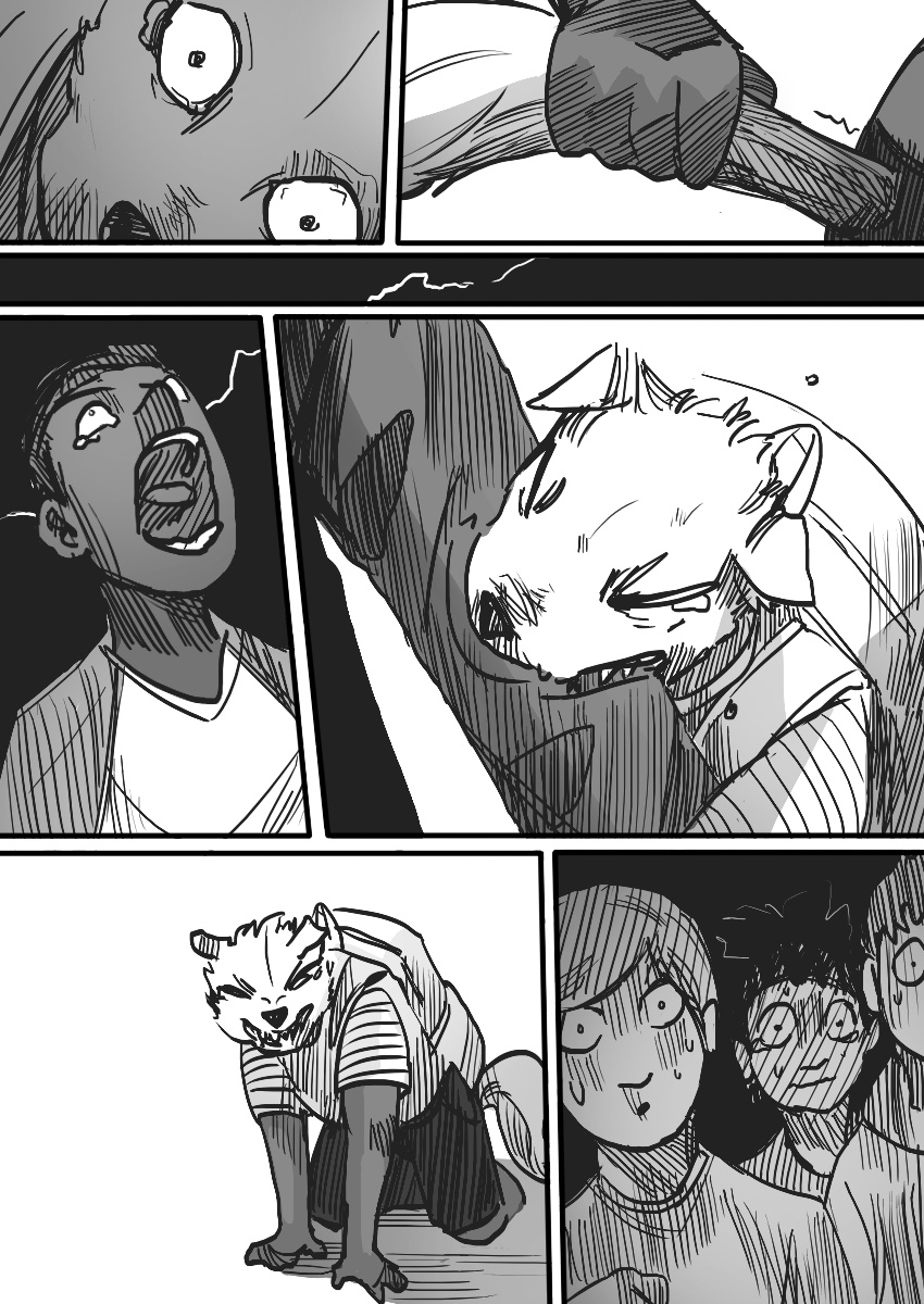 Dog Nigga Chapter 27 - Page 33