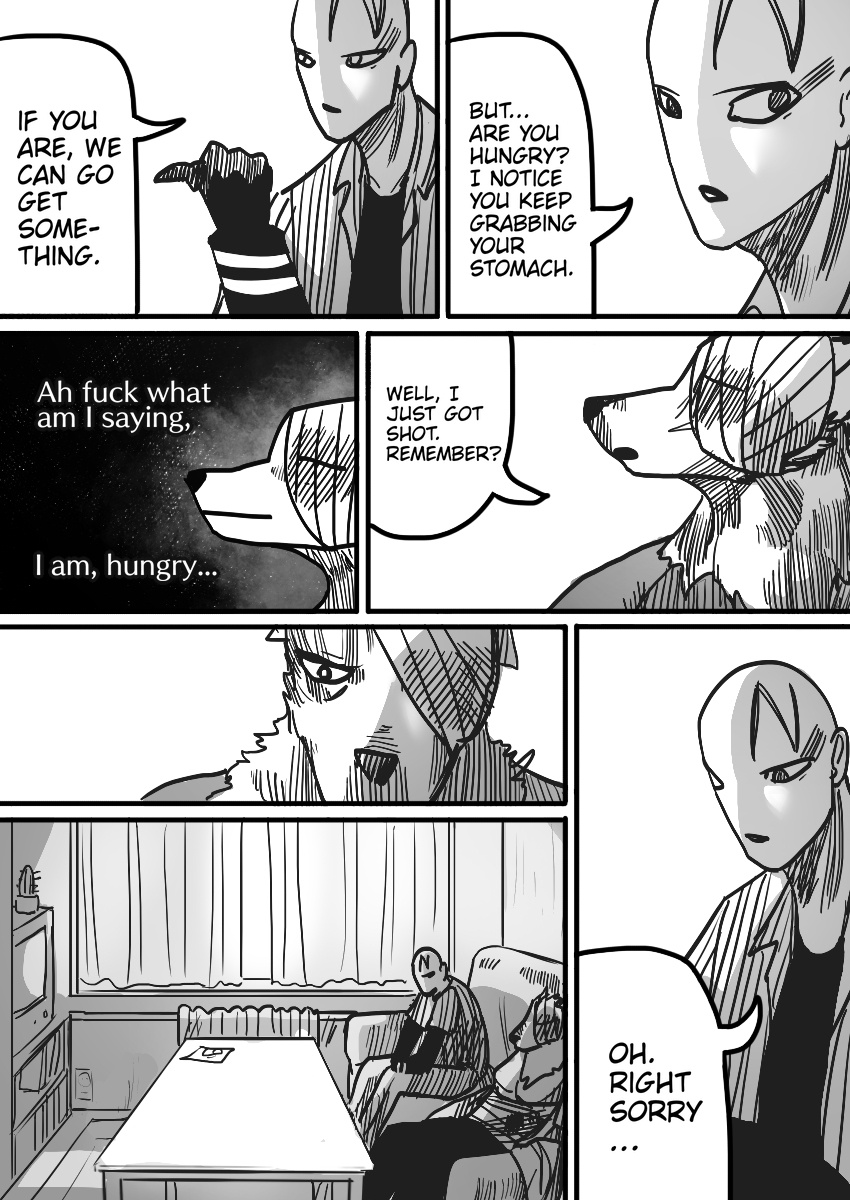 Dog Nigga Chapter 28 - Page 12