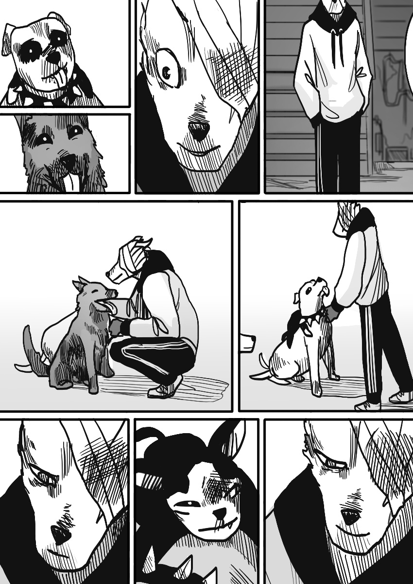 Dog Nigga Chapter 28 - Page 14
