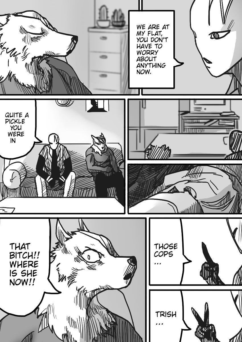 Dog Nigga Chapter 28 - Page 4