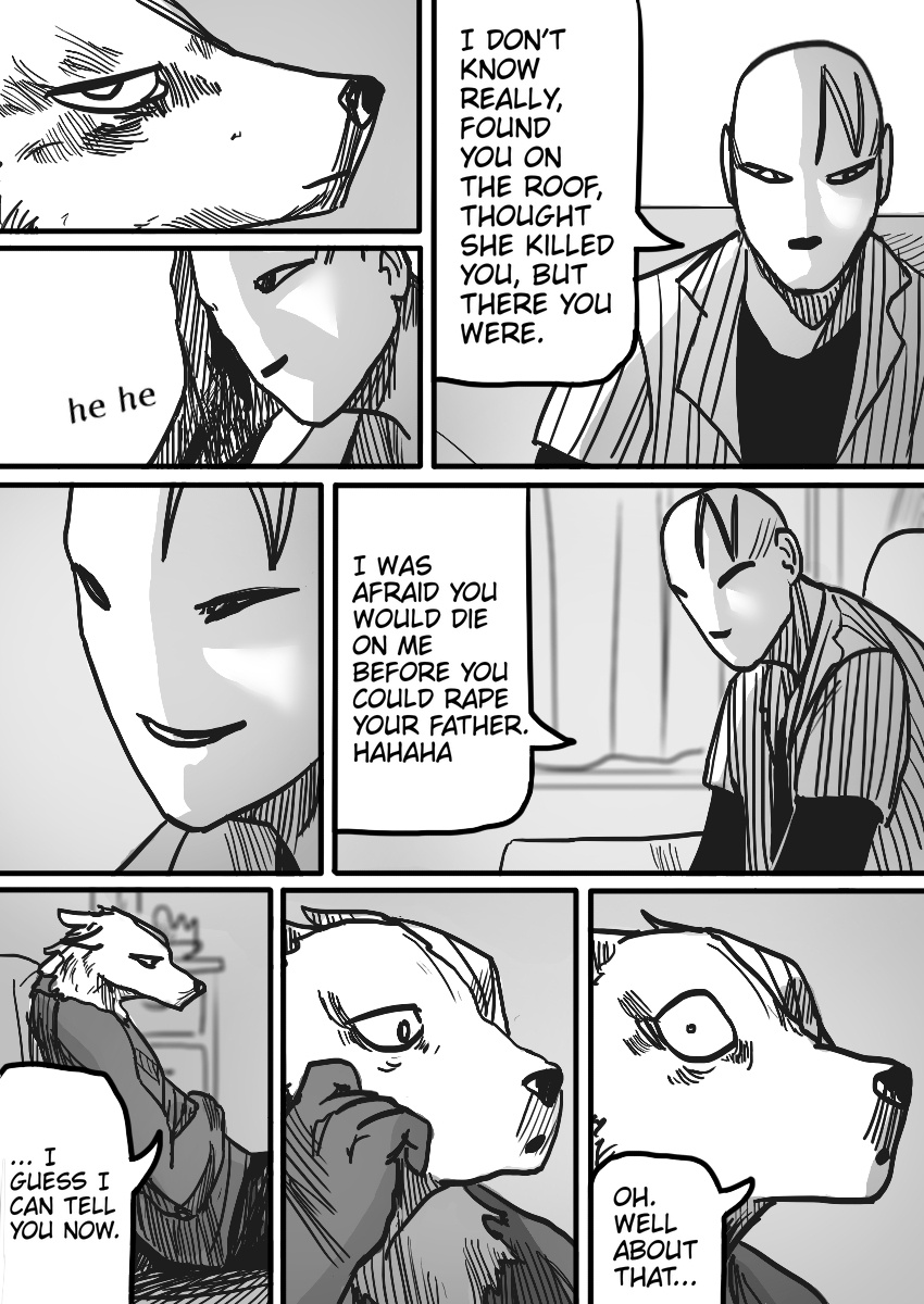 Dog Nigga Chapter 28 - Page 5