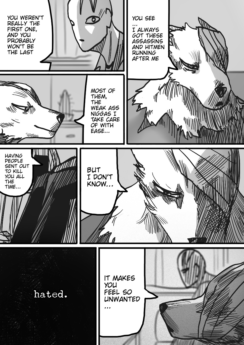 Dog Nigga Chapter 28 - Page 6
