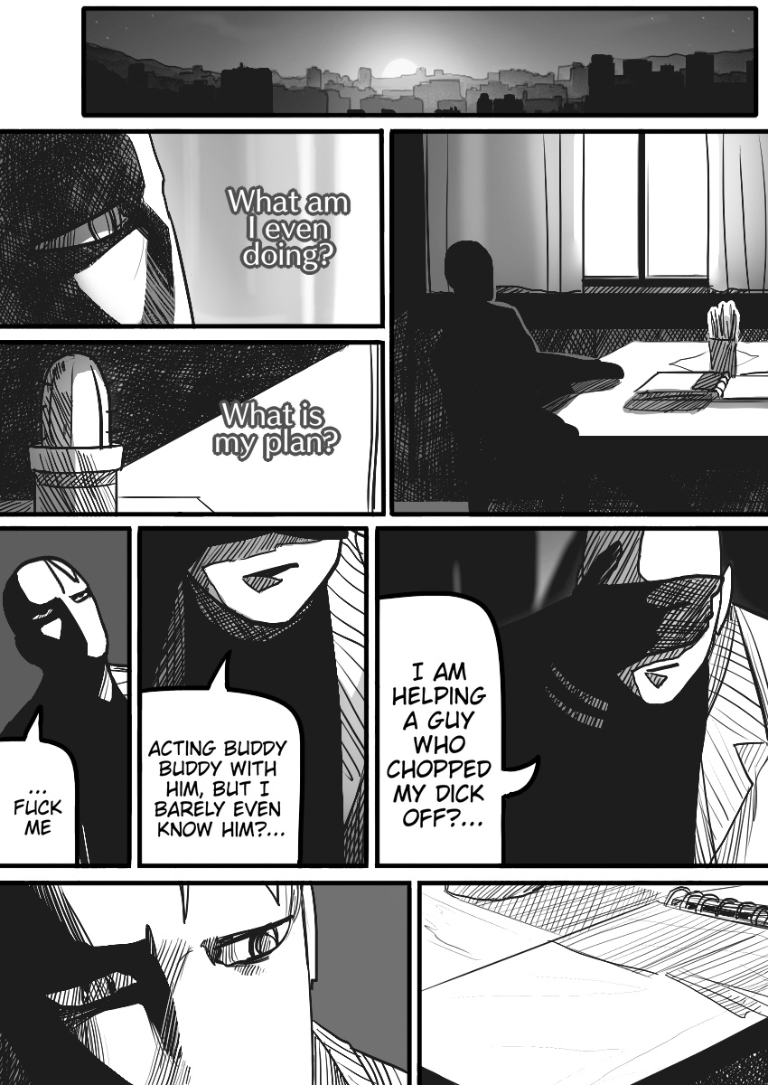 Dog Nigga Chapter 29 - Page 14