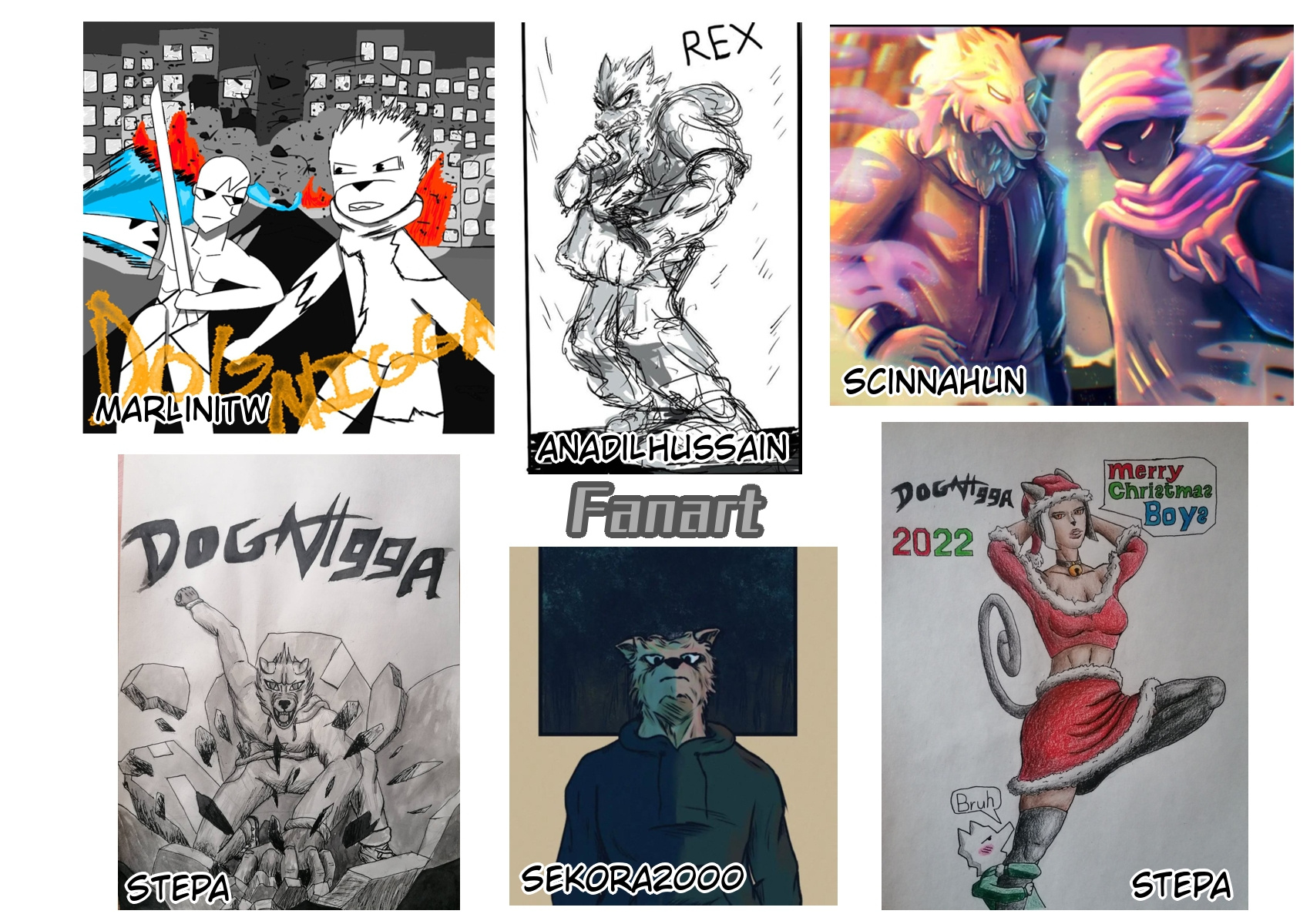 Dog Nigga Chapter 29 - Page 22