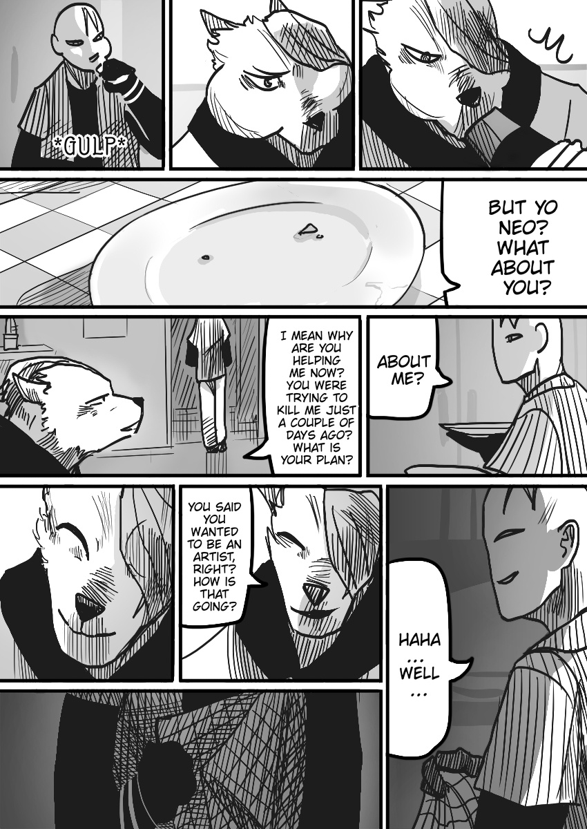 Dog Nigga Chapter 29 - Page 5