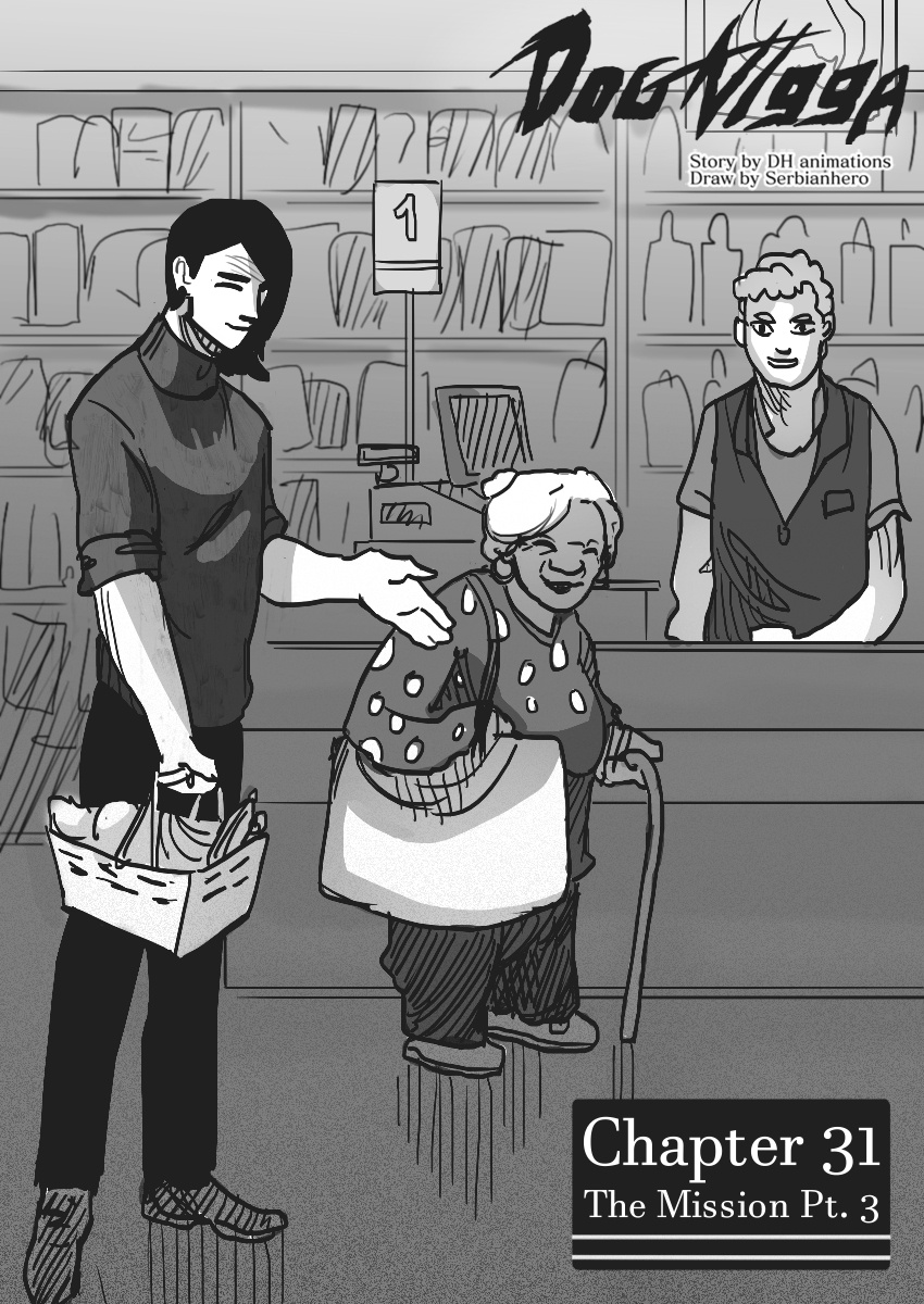 Dog Nigga Chapter 31 - Page 1