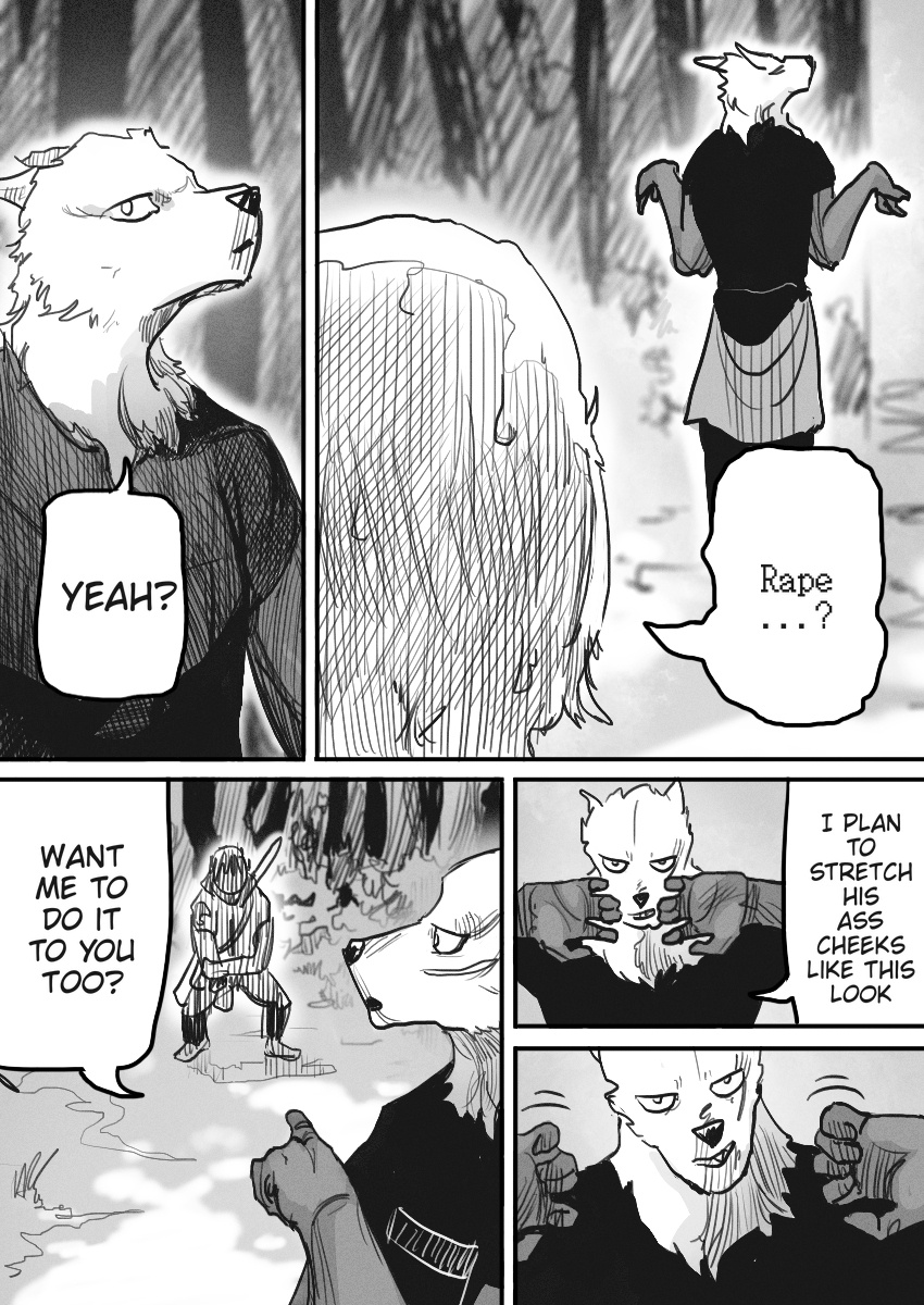 Dog Nigga Chapter 32 - Page 18