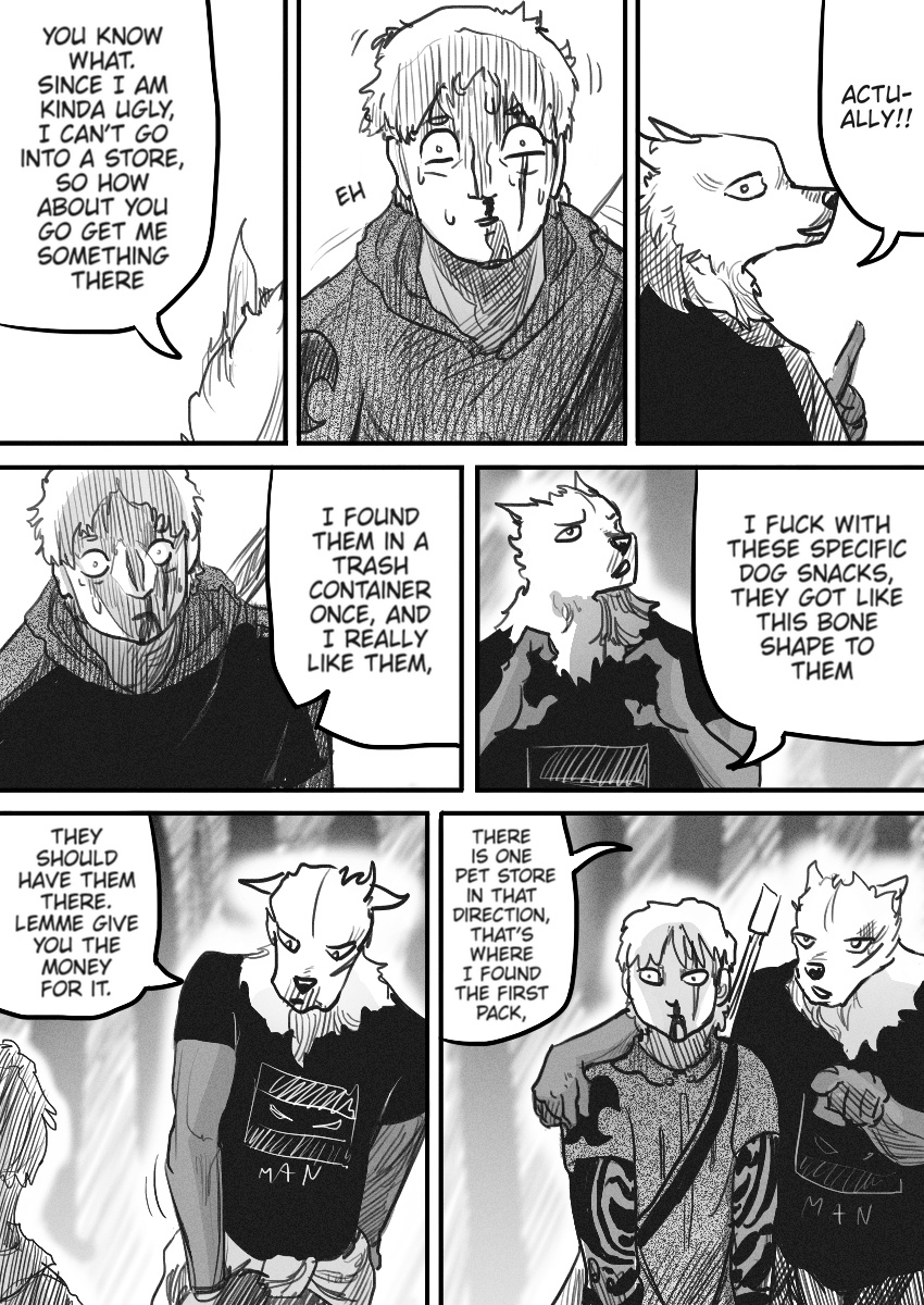 Dog Nigga Chapter 32 - Page 20