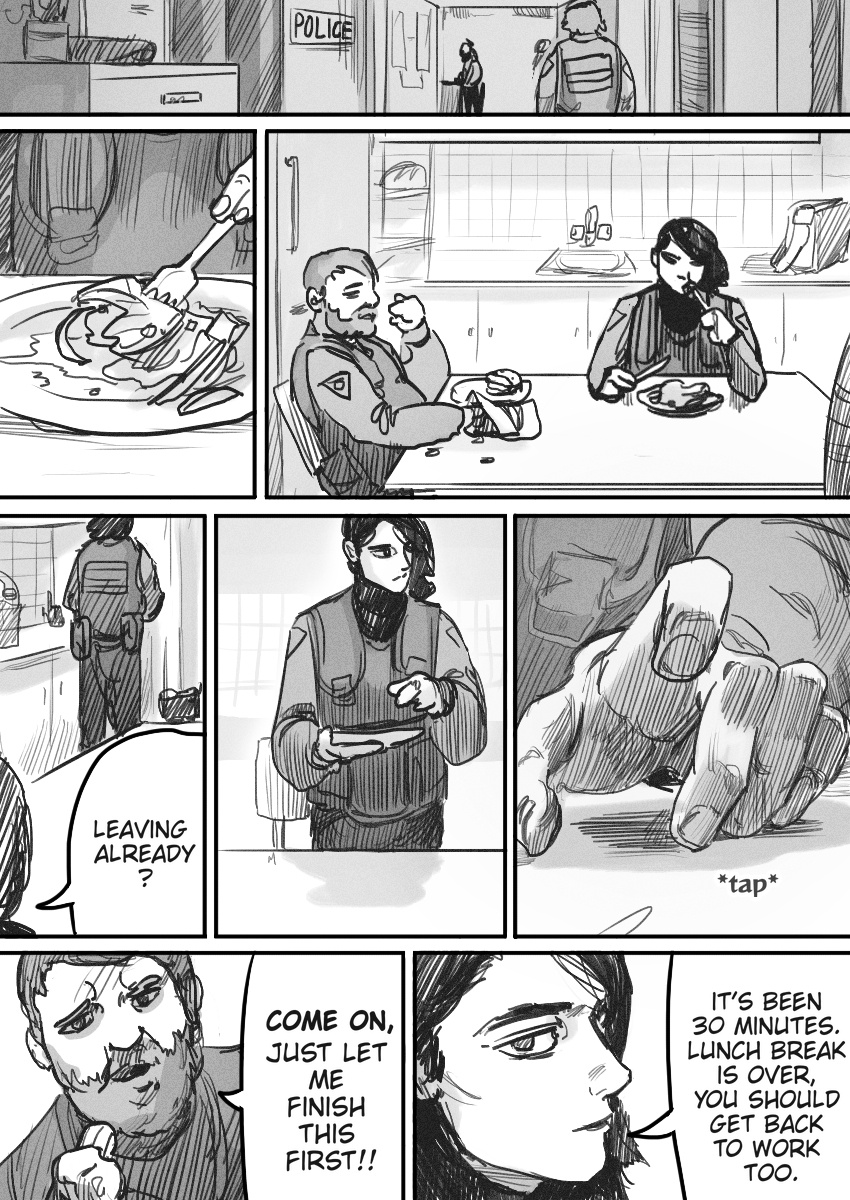 Dog Nigga Chapter 34 - Page 6