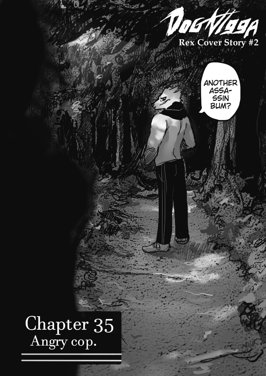 Dog Nigga Chapter 35 - Page 1